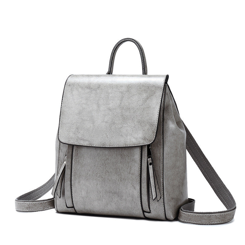 Sac à dos vintage en cuir véritable ZAHA ZAHA 59.90