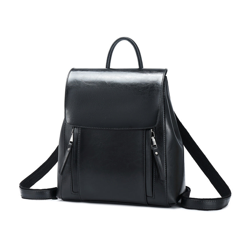 Sac à dos vintage en cuir véritable ZAHA ZAHA 59.90