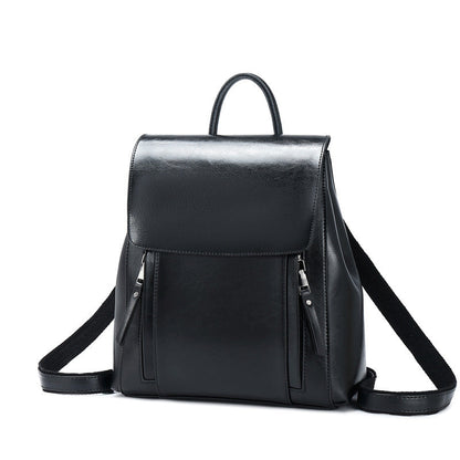 Sac à dos vintage en cuir véritable ZAHA ZAHA 59.90